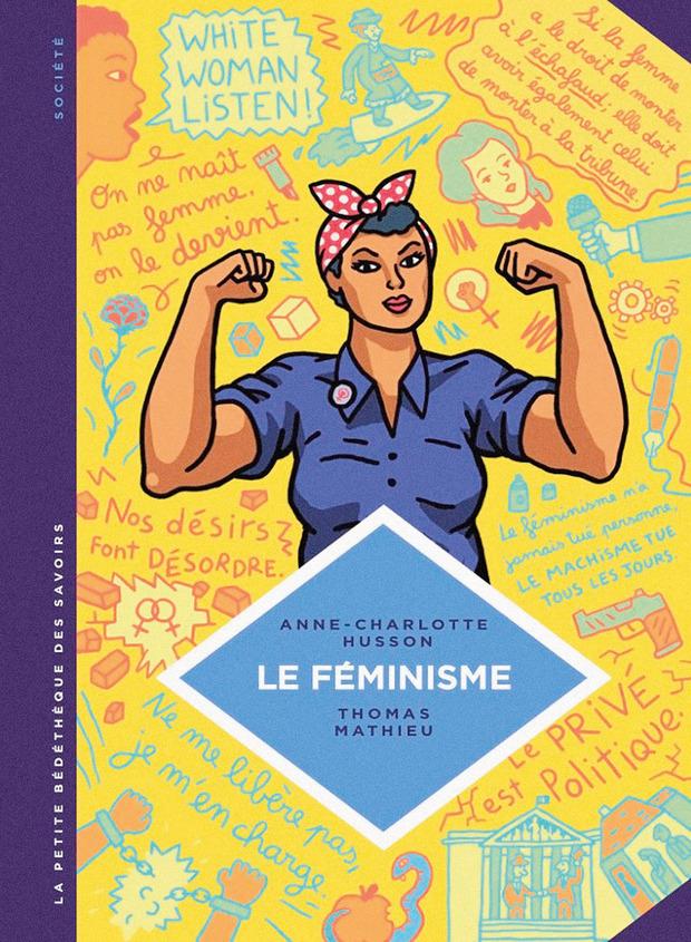 Le Féminisme de La Petite Bédéthèque des Savoirs.