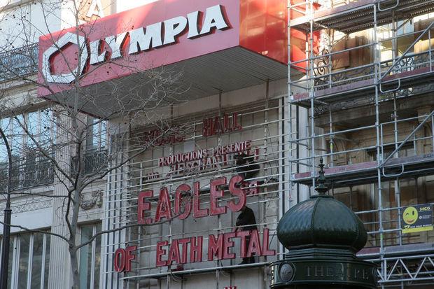 Les Eagles of Death Metal se produiront à l'Olympia ce 16 février, trois mois après l'attaque du Bataclan.
