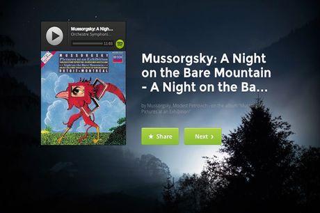 A Night on the Bare Mountain - Mussorgsky