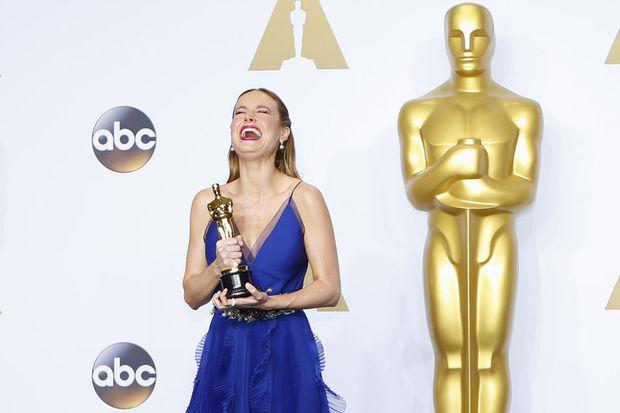 Brie Larson, Oscar de la meilleure actrice.