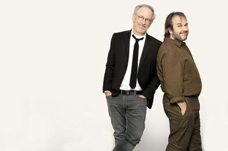 Steven Spielberg et Peter Jackson