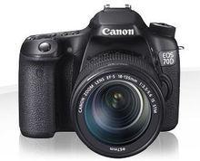 Le Canon EOS 70D est un appareil reflex doté du Wi-Fi. Un outil également idéal pour filmer!