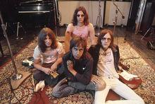 The Stooges  en studio en 1970, durant l'enregistrement de Fun House