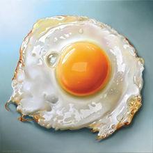 Fried Egg, Tjalf Sparnaay, 2015.