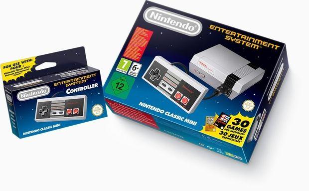 Nintendo va ressortir la NES, avec 30 jeux pré-intégrés