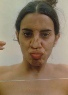 Ana Mendieta, Untitled (Glass on Body Imprints), série de 6, 1972/1997 
