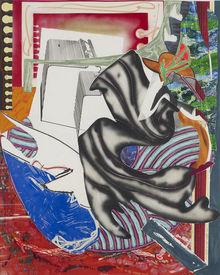 Frank Stella, Moby Dick CTP II, 1989. 

