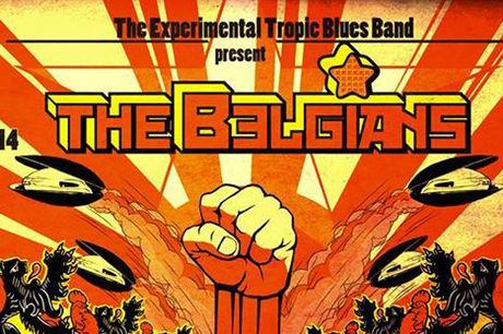 Belgitude revendiquée chez le trio turbulent The Experimental Tropic Blues Band.