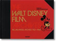 The Walt Disney Archives, The Animated Movies 1921-1968. Sous la direction de Daniel Kothenschulte. Éditions Taschen. 620 pages
