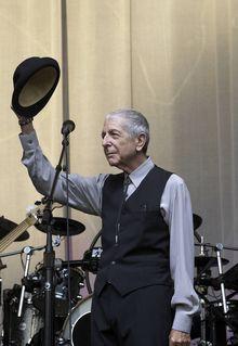 Leonard Cohen, poète mélancolique, symbole d'une jeunesse dorée