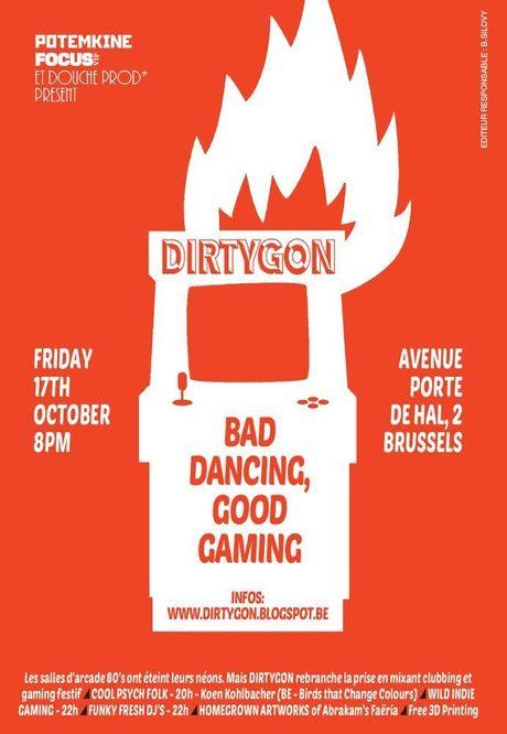 Dirtygon: clubbing et pixels au Potemkine le 17/10