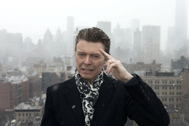 David Bowie, janvier 2016