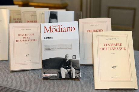 Patrick Modiano a reçu le Prix Nobel de Littérature 2014.
