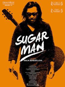 L'affiche de Sugar Man, le documentaire consacré à Rodriguez.