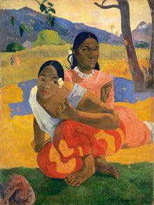 Quand te maries-tu? Paul Gauguin