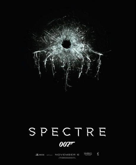 La toute nouvelle affiche du 24e James Bond