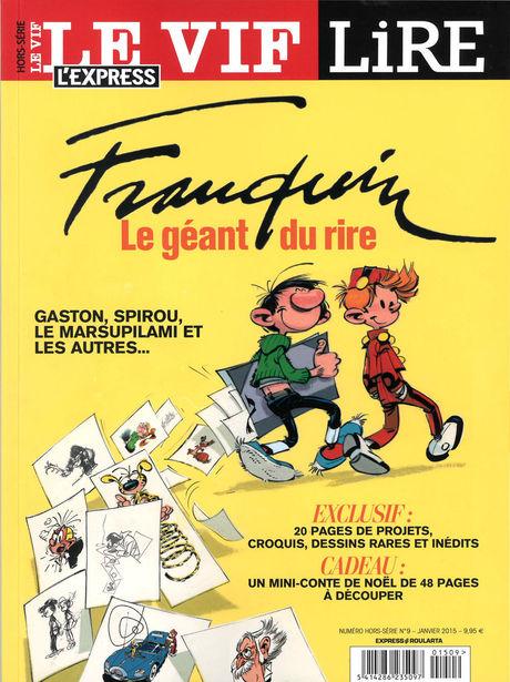 Franquin, hors série, hors concours