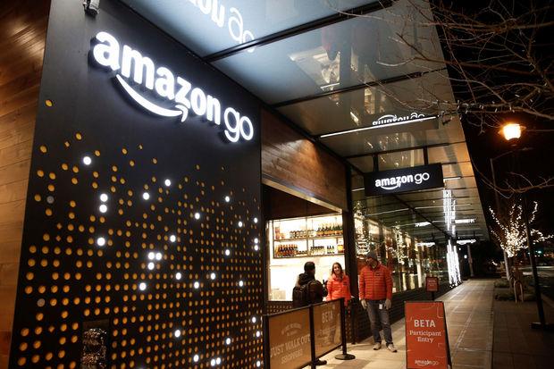 Pour l'heure on ne compte qu'un endroit où la firme a installé son magasin alimentaire Amazon Go, c'est à Seattle.
