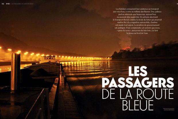 Un article de Nicolas Baudoux sur la batellerie qui paraitra dans le numéro quatre.