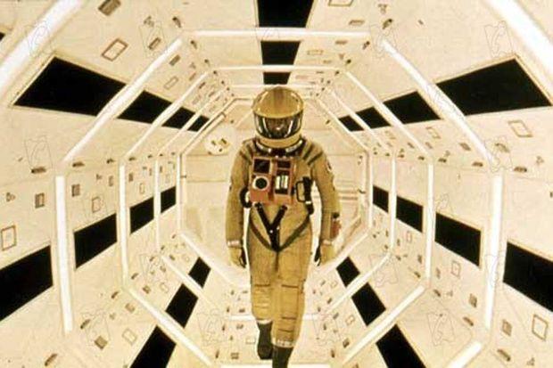 2001, l'Odyssée de l'espace de Stanley Kubrick. 