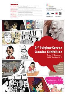 La BD belge et coréenne, deux univers proches qui s'exposent à Bruxelles