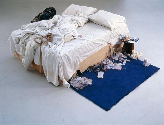 My Bed, 1998