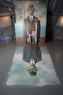 Atomium Meets Surrealism