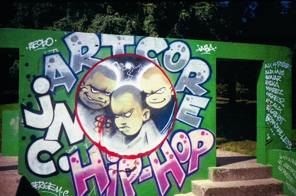 25 ans de disques 2.0: des pochettes hip hop sur les murs