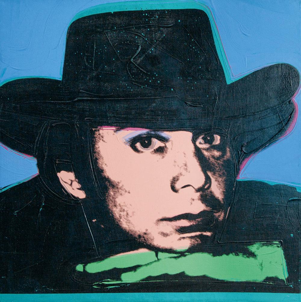 Paul Anka, 1976, Andy Warhol