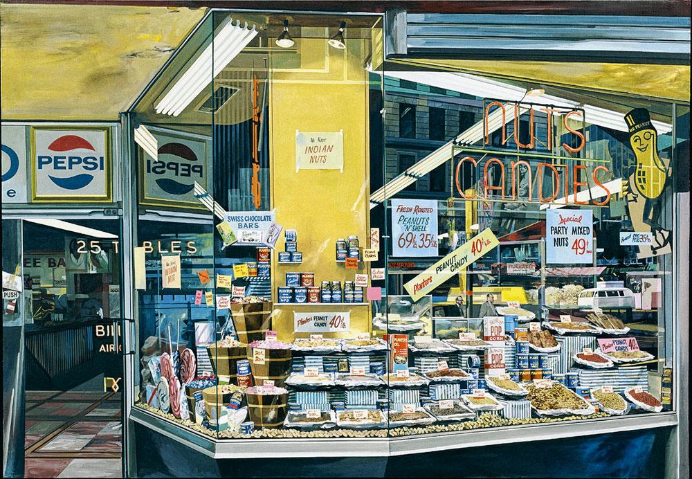 The Candy Store, 1969, Richard Estes
