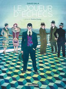 Le Joueur d'échecs, sublime adaptation de Stefan Zweig en BD