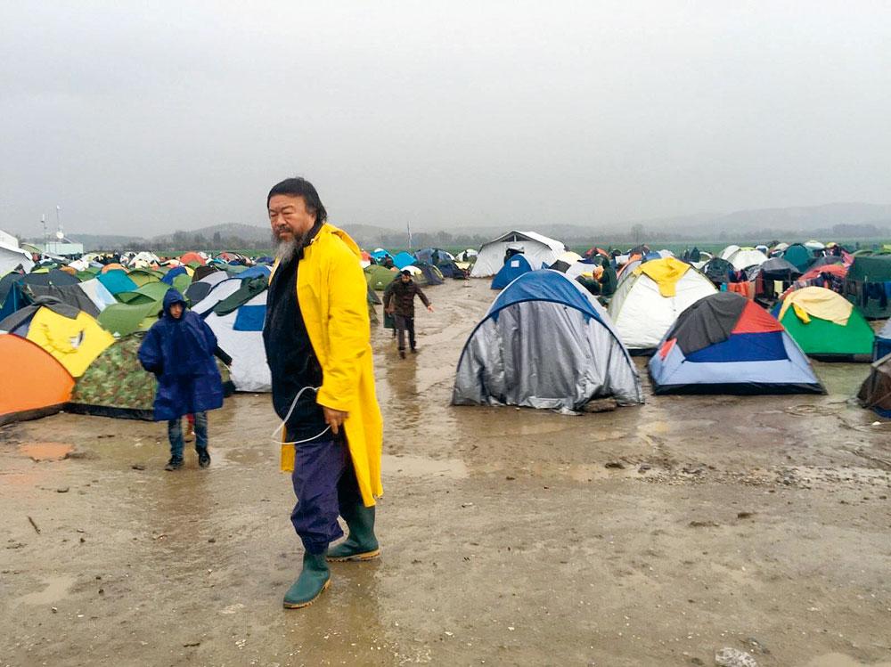 Ai Weiwei: réfugiés sans frontières