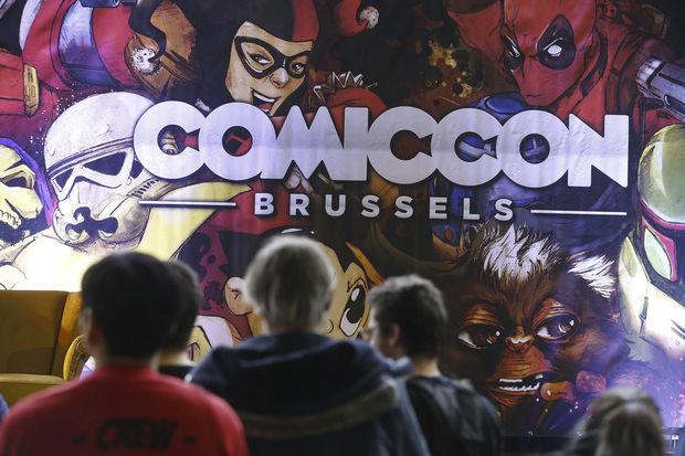 Le Comic Con de Bruxelles, les 10 et 11 février à Tour & Taxis