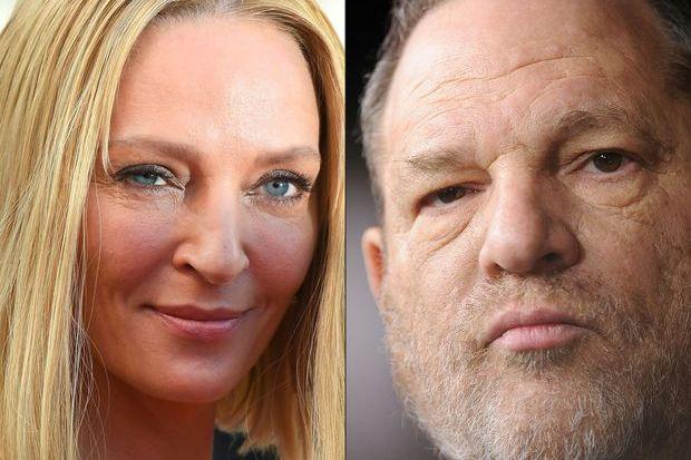 Uma Thurman sort du silence en accusant Harvey Weinstein de l'avoir agressée après la sortie du film 