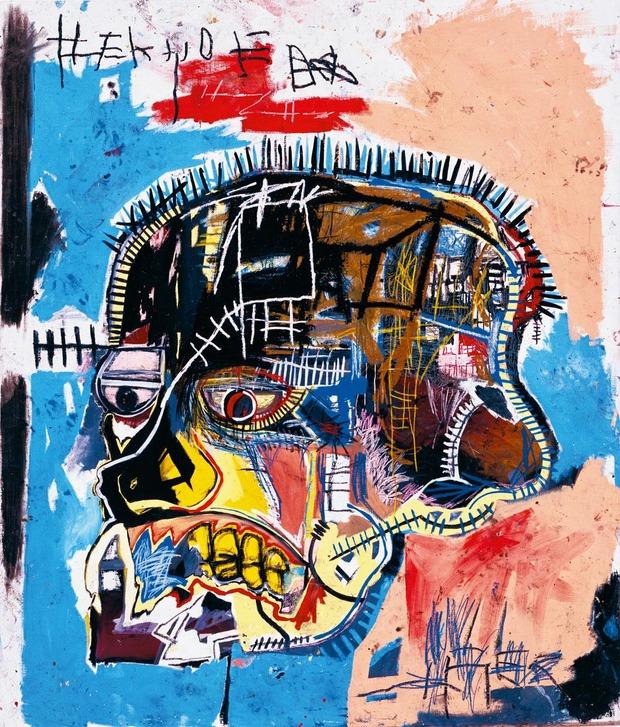 Untitled, Jean-Michel Basquiat, 1981.