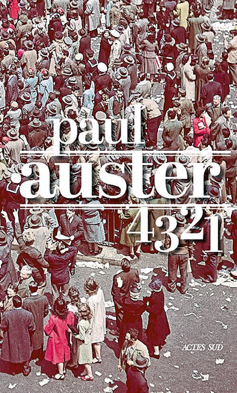 Paul Auster: roman monumental pour l'écrivain culte