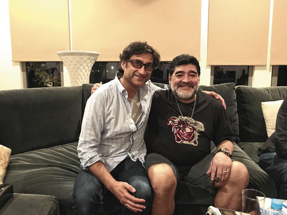 Le réalisateur Asif Kapadia aura eu fort à faire pour rencontrer l'insaisissable Maradona.