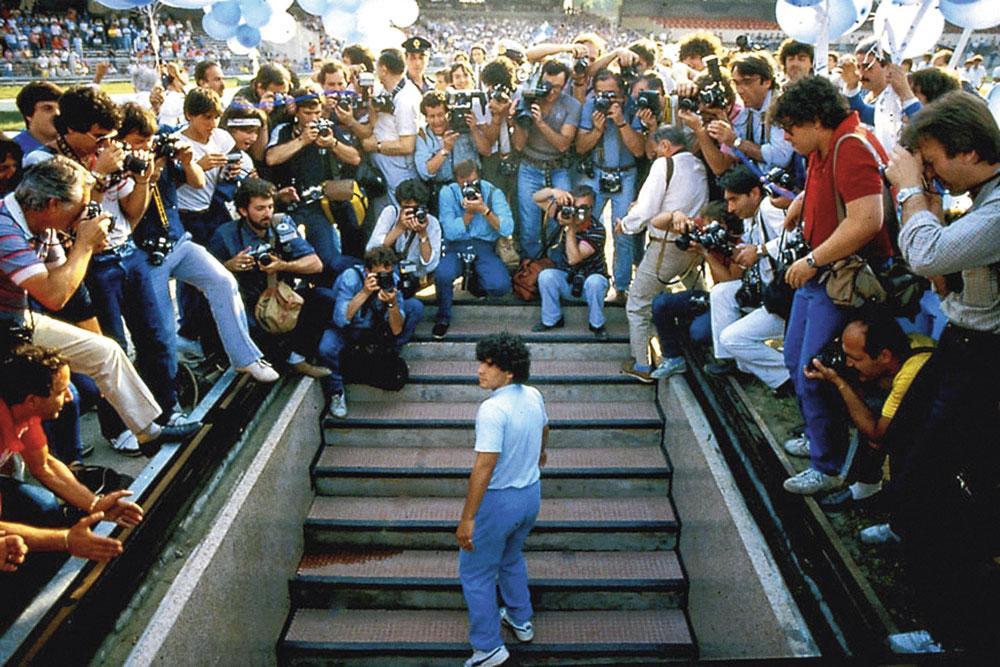 Naples, 5 juillet 1984. 