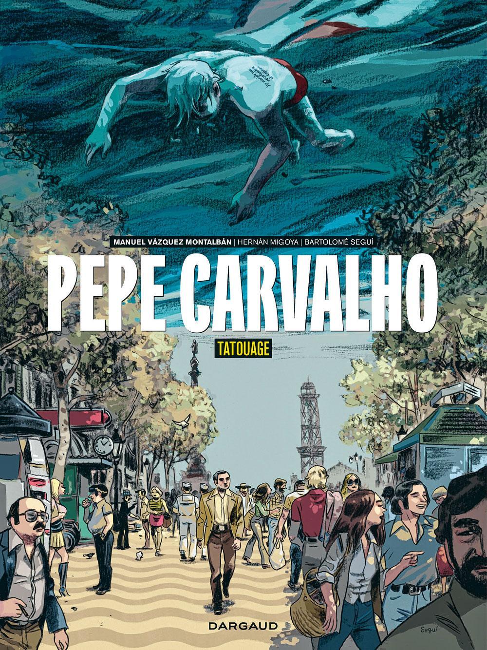 Pepe Carvalho (tome 1) 
