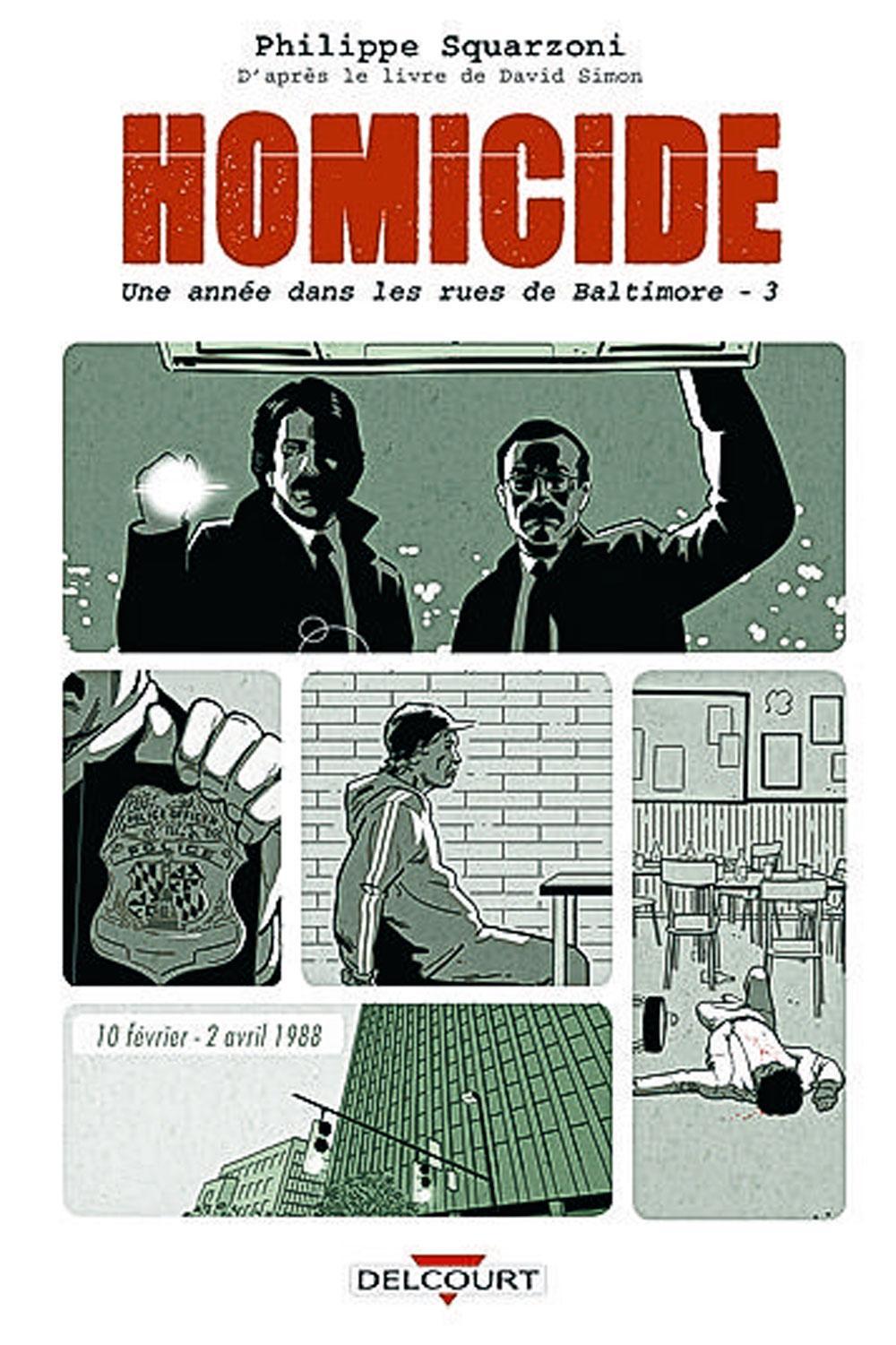 Homicide: 
