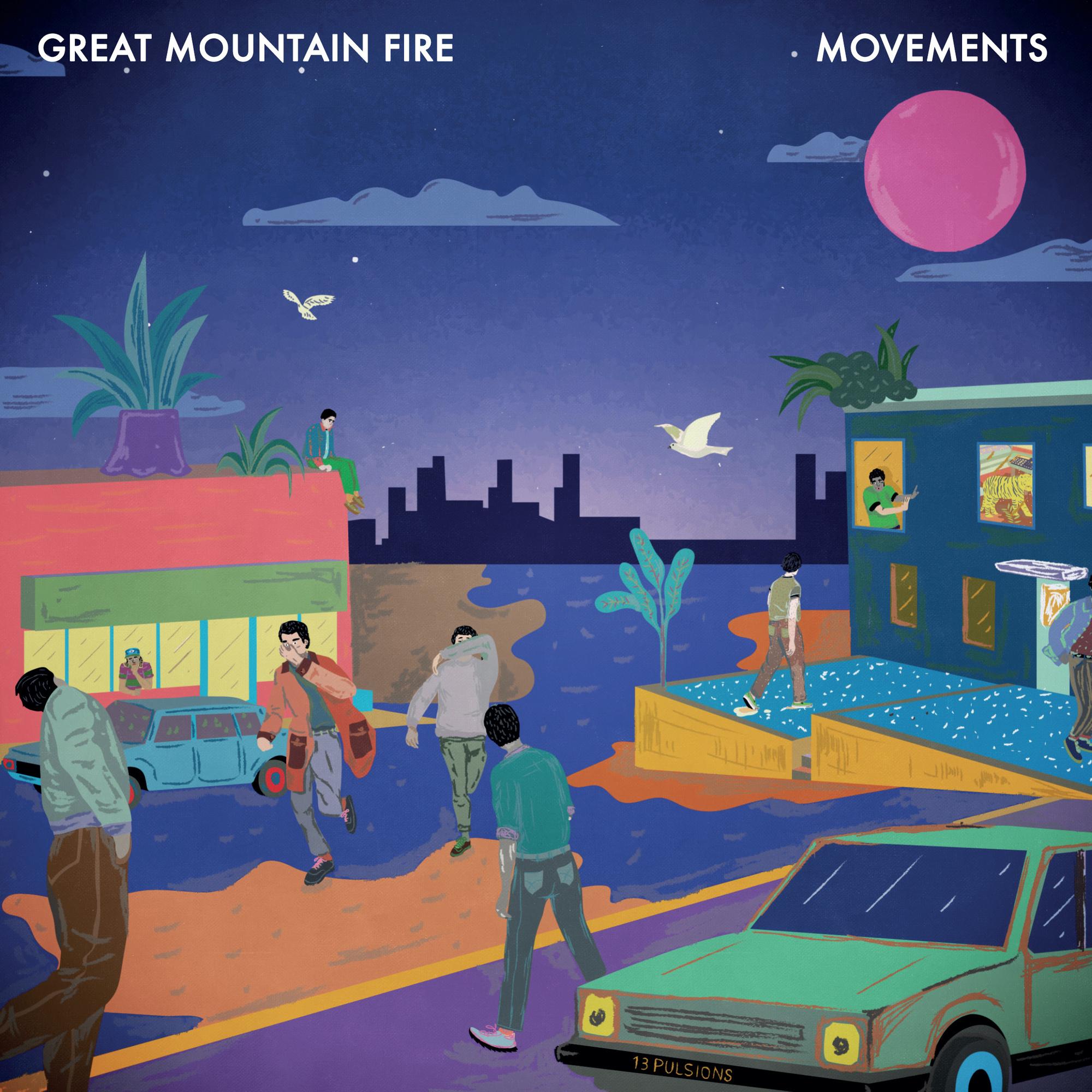 Great Mountain Fire, vers l'Everest?