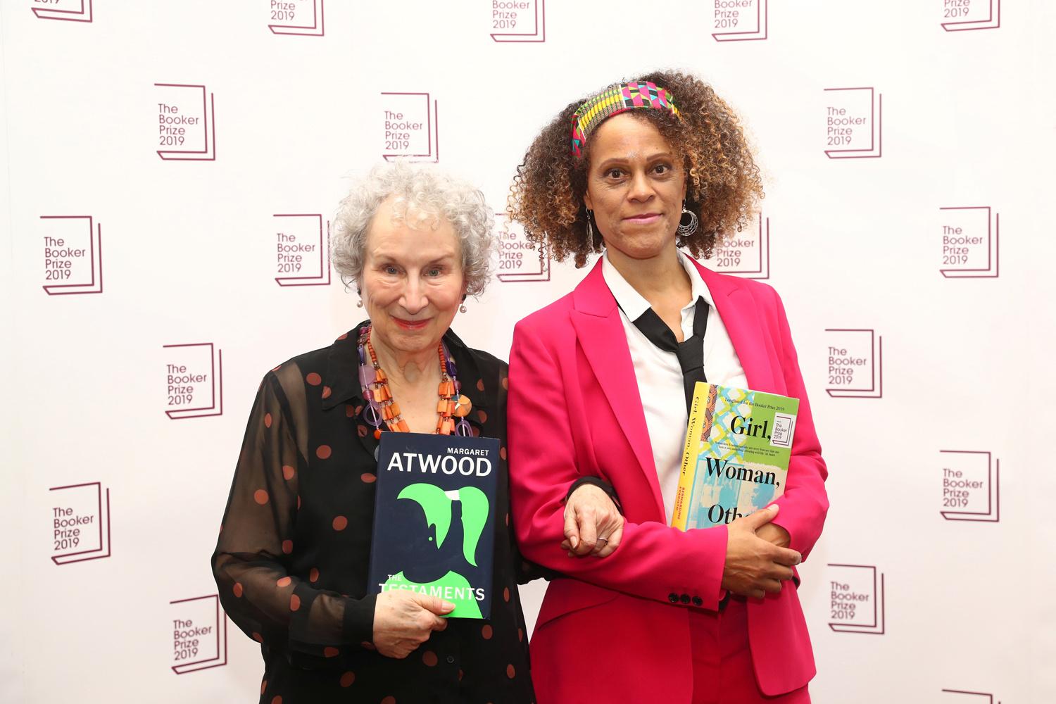 Margaret Atwood et Bernardine Evaristo