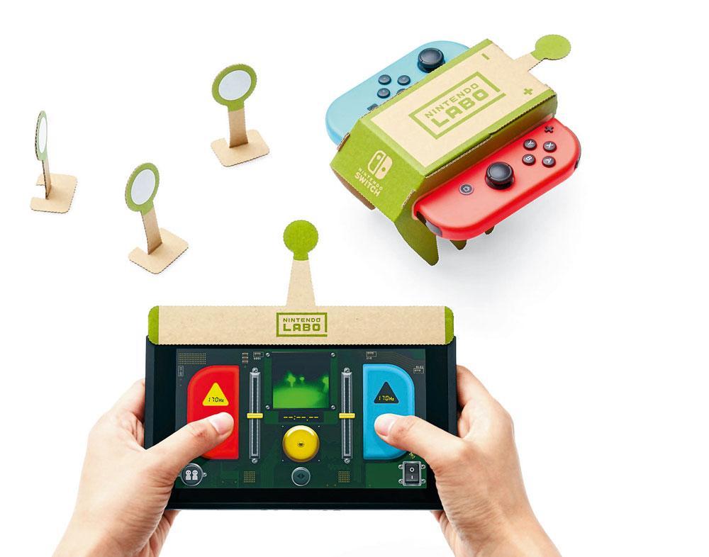 Nintendo passe au gaming en kit de carton