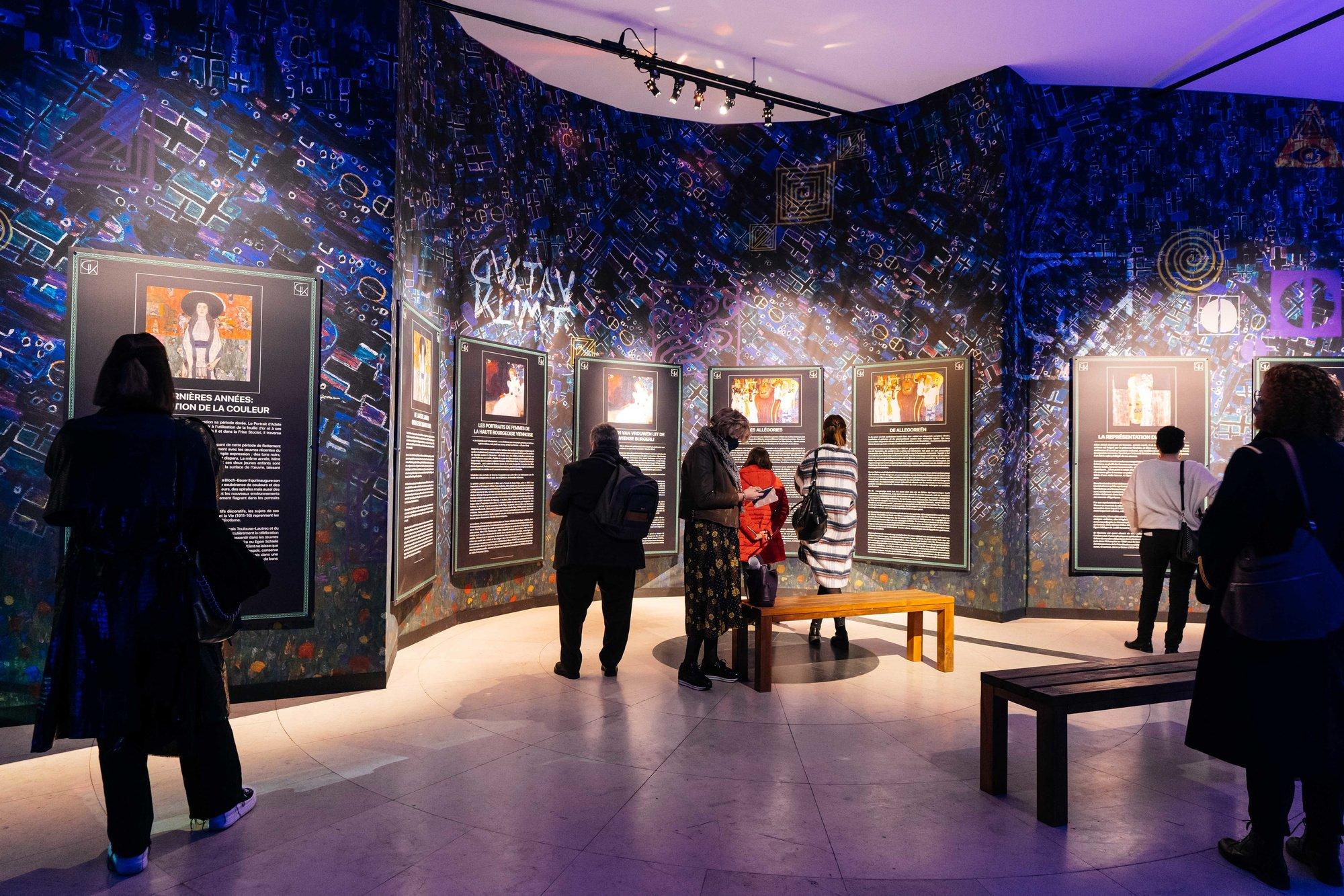Gustav Klimt - The Immersive Expérience débarque à la Galerie Horta à Bruxelles