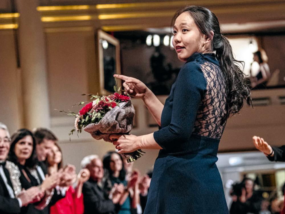 Stella Chen, lauréate 2019