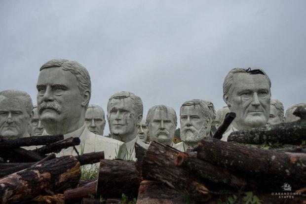 Les bustes abandonnés de Croaker, Virginie