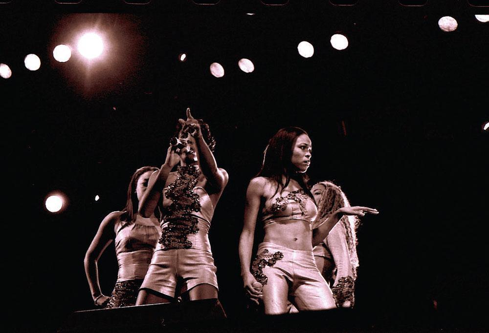 Destiny's Child, en 2000: un pari osé.