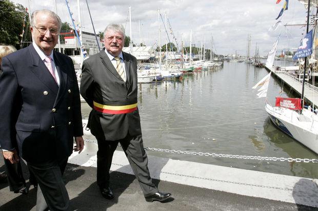 Et en 2006, il y avait Albert II au Yacht Club