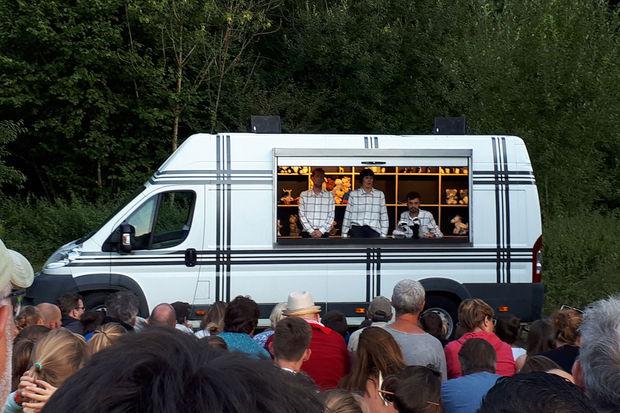 Le food truck de Francis sauve le monde
