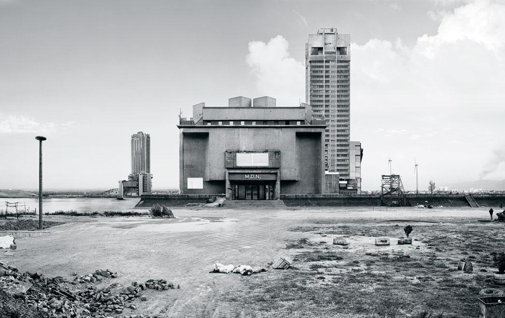 Arrêt sur image (6/6): Beate Gütschow, ceci n'est pas un bâti